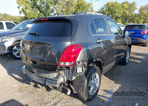 2020 Chevrolet Trax Awd Lt из США, поврежденный, VIN 3GNCJPSB2LL270721